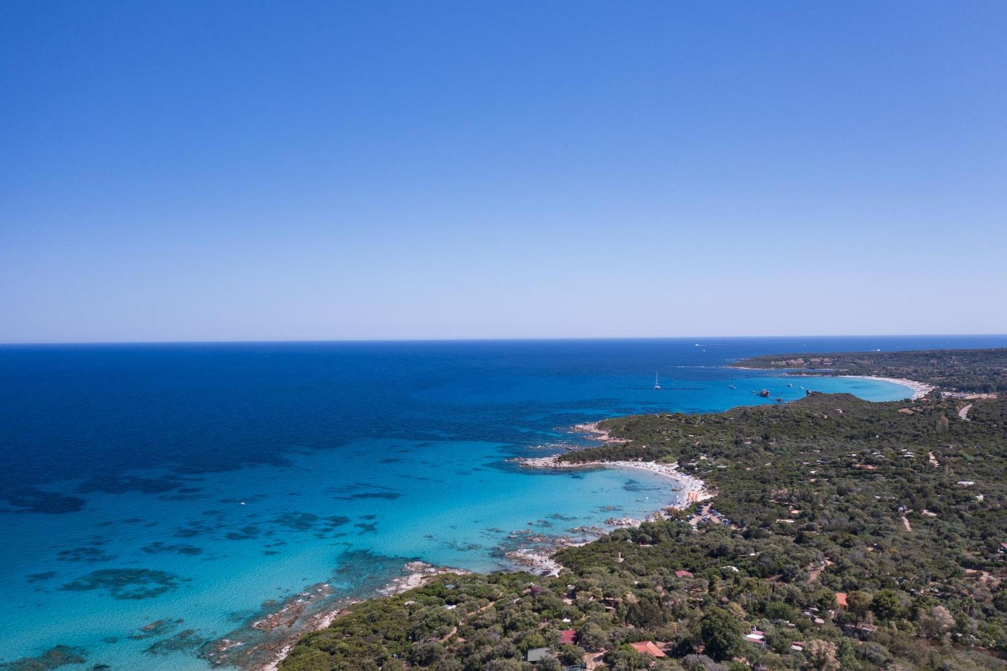 Villa Il Panorama Di Orri Tortoli Bagian luar foto