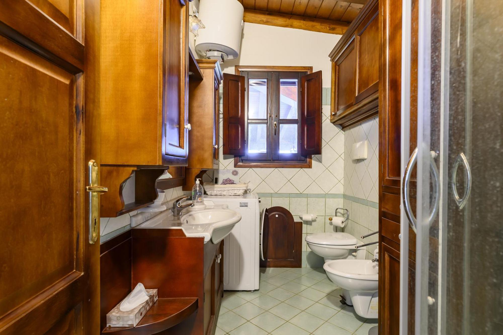 Villa Il Panorama Di Orri Tortoli Bagian luar foto